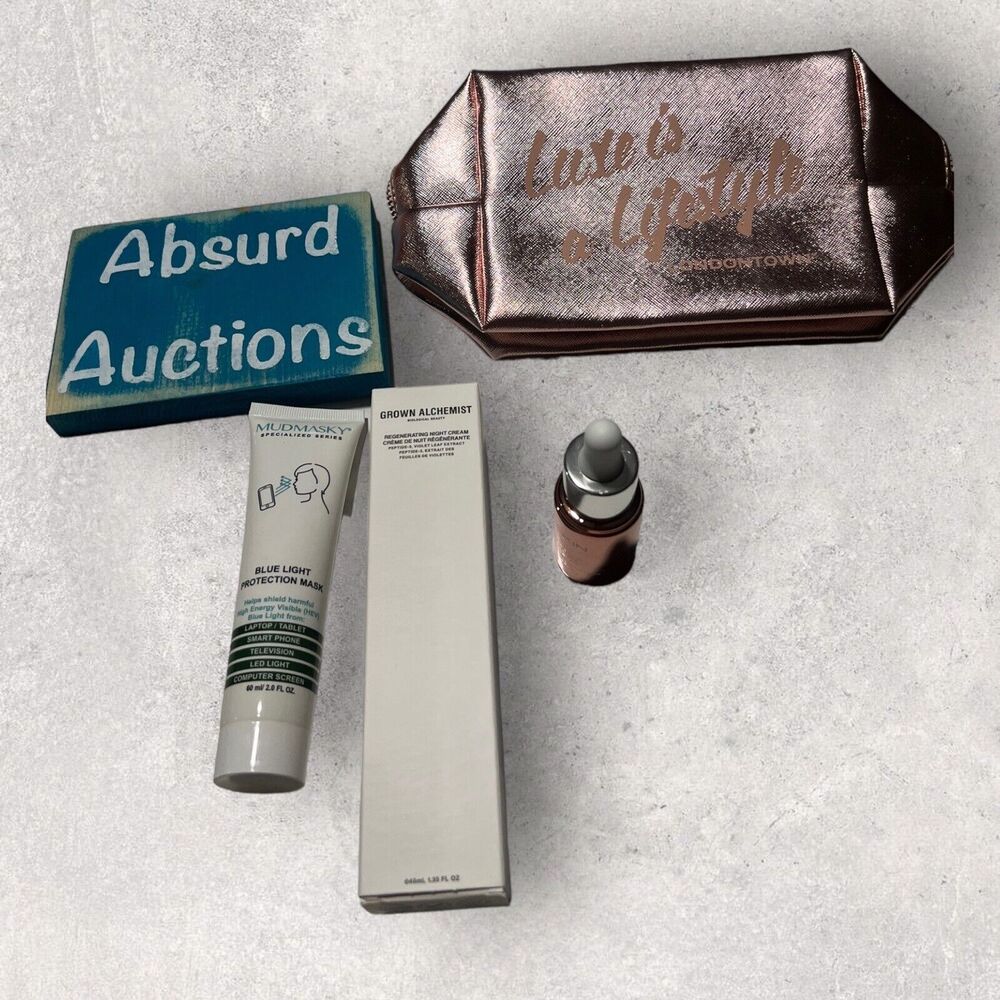 Makeup And Self Care Bundle, 111skin, Grown Alchemist And More